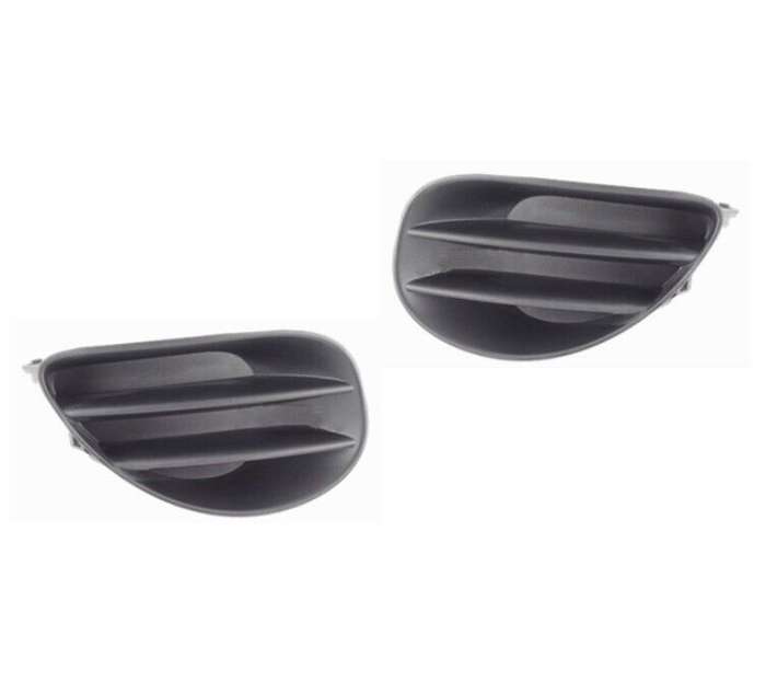 Pair Front Left Right Fog light lamp Cover Bezel For Toyota YARIS 07 08