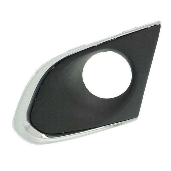 Pair Bumper Bezel Fog Light Lamp Covers Fits For Chevy Chevrolet Trax 2014-2016