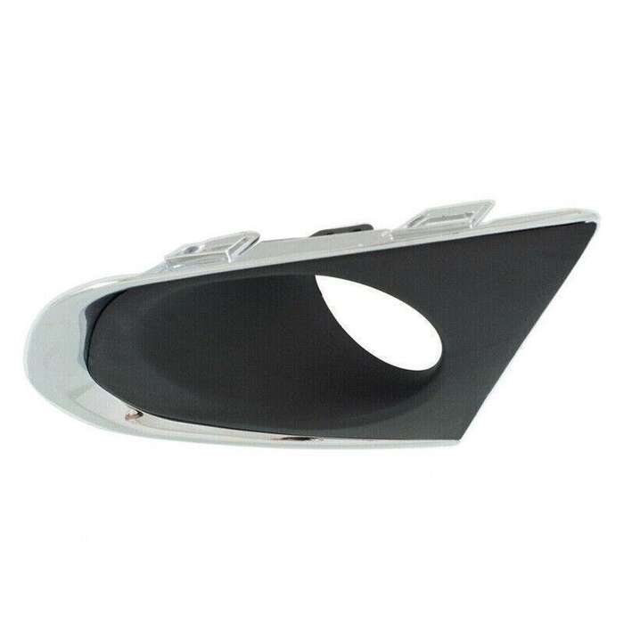 Pair Bumper Bezel Fog Light Lamp Covers Fits For Chevy Chevrolet Trax 2014-2016