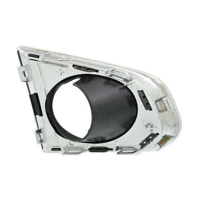 Pair Bumper Bezel Fog Light Lamp Covers Fits For Chevy Chevrolet Trax 2014-2016