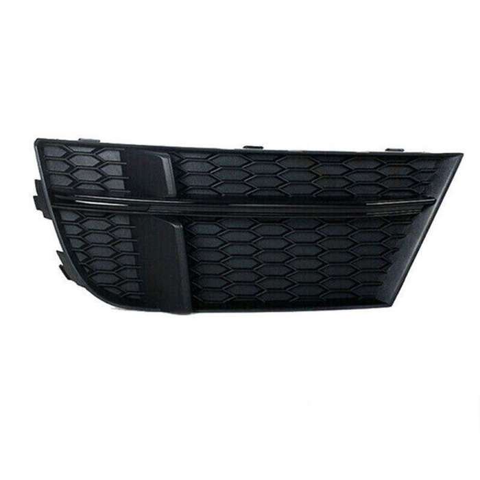 1pcs Front Bumper Fog Light Grille Cover For Audi A3 S-Line S3 17-19 Left Side