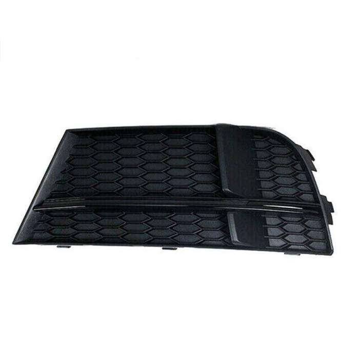 1pcs Front Bumper Fog Light Grille Cover For Audi A3 S-Line S3 17-19 Left Side
