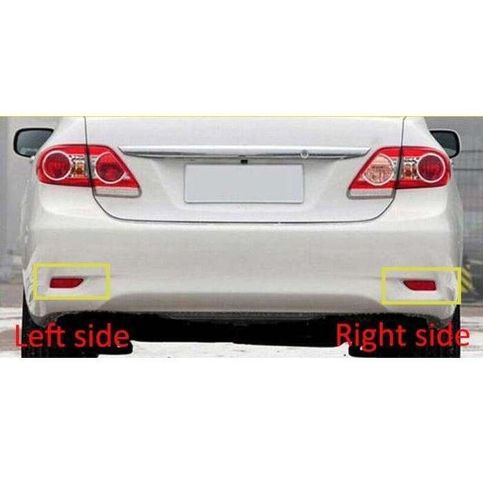Fits For Toyota Corolla 2011-2013 Left Side Rear Bumper Reflector Light
