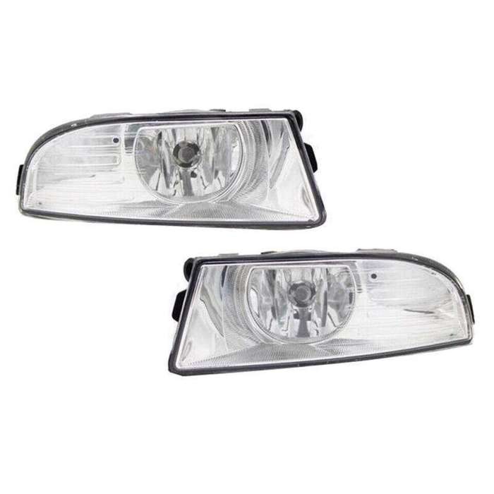 For Skoda Octavia A5 A6 2009-2013 Front Bumper Fog Lamp Driving Light Pair