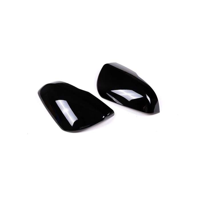 Side Rearview Mirror Cover For Subaru Forester/Outback/Legacy 19-22 Gloss Black