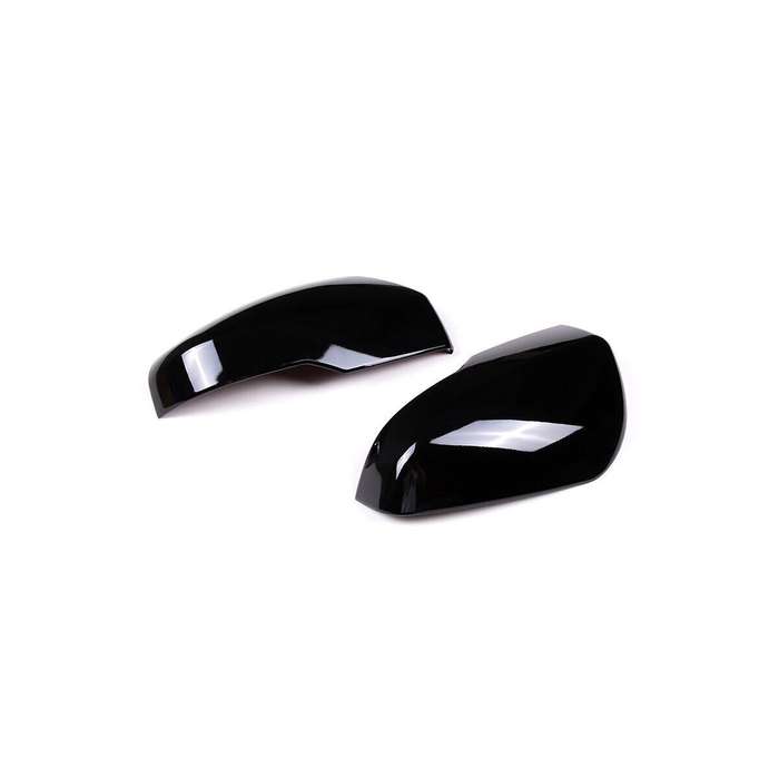 Side Rearview Mirror Cover For Subaru Forester/Outback/Legacy 19-22 Gloss Black