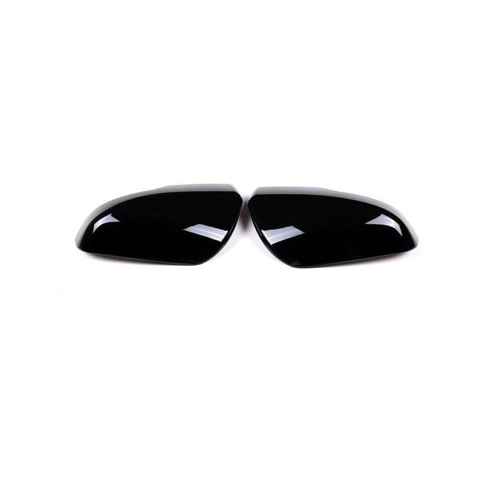 Side Rearview Mirror Cover For Subaru Forester/Outback/Legacy 19-22 Gloss Black