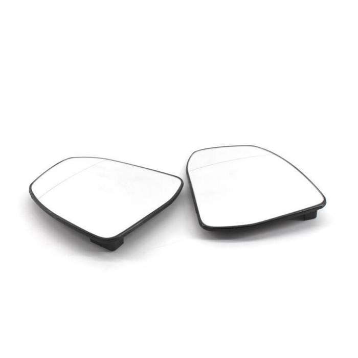 Pair of Car Door Rear Mirror Heated Glass White fit for Ford Focus 2012-2014