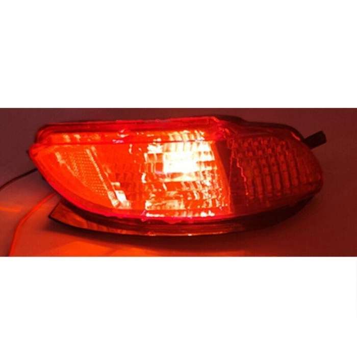 2x Rear Fog Taillight Bumper Reflector Lights For Lexus RX300 RX330 RX350 03-08
