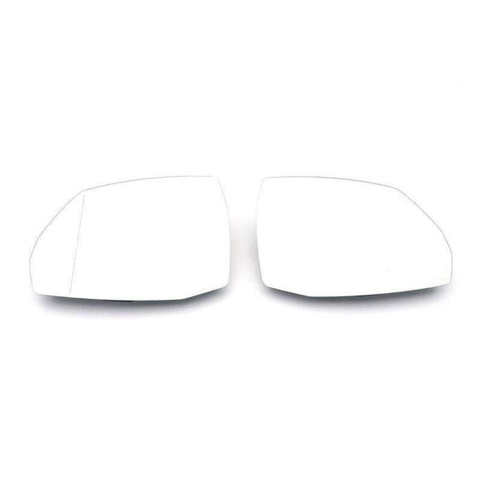 2pcs Mirror Glass Heated For Audi Q5 2018-2023 Q7 2017-2023 Right Left Side