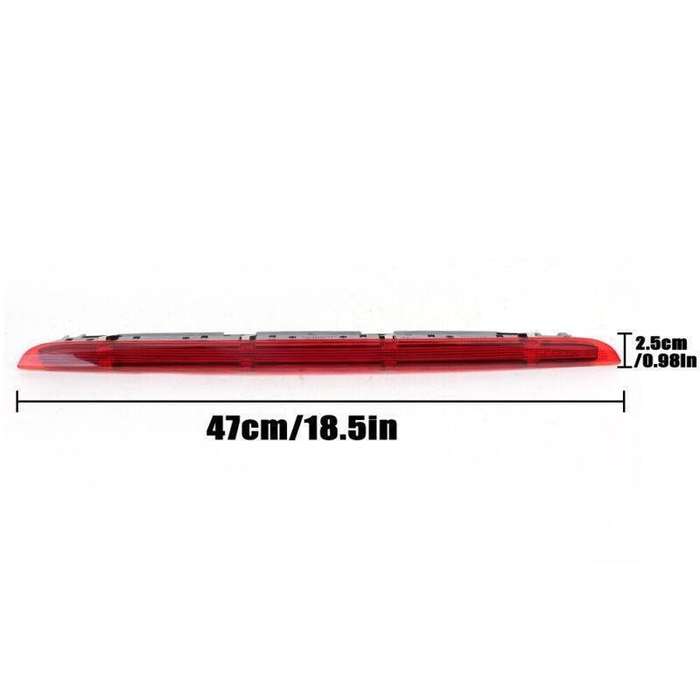 Red Rear High Level Brake Light Lamp Third For Audi A6 C6 Avant 2005-2011 LED
