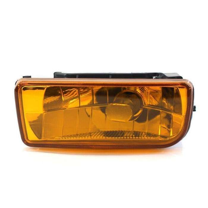 FOR BMW 92 - 98 E36 3 SERIES 2/4DR LEFT SIDE FOG LIGHT LAMP CRYSTAL AMBER LENS