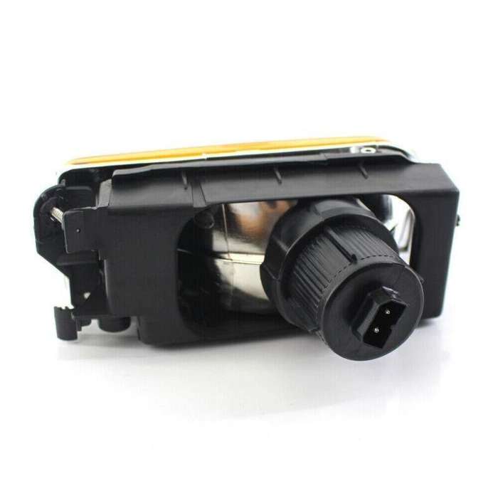FOR BMW 92 - 98 E36 3 SERIES 2/4DR LEFT SIDE FOG LIGHT LAMP CRYSTAL AMBER LENS