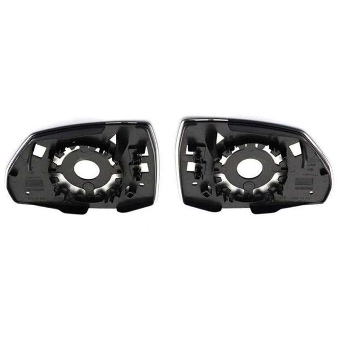 2pcs Mirror Glass Heated For Audi Q5 2018-2023 Q7 2017-2023 Right Left Side