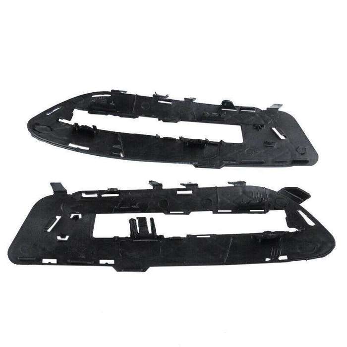 Front Bumper Light Cover Grilles For Benz W212 E250 E300 E350 2009-2013 Pair