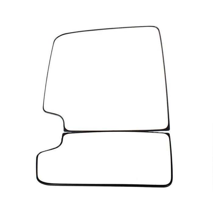 View Mirror Glass For GMC Sierra 1500 2500 Chevrolet Silverado 1500 2500 Left