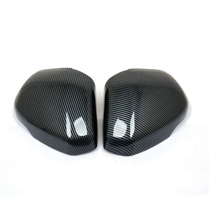 Car Fiber Door Side Rear View Mirrors Protector Cover For Honda HR-V 2023-2024