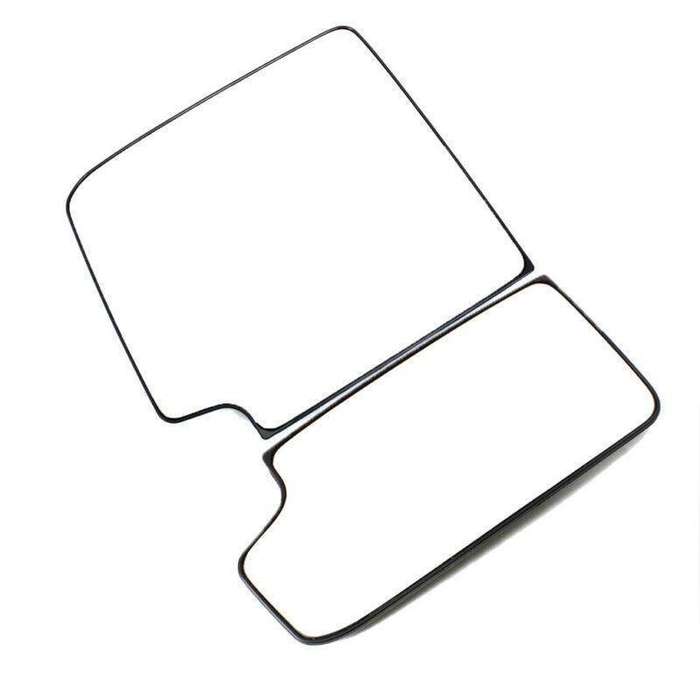 View Mirror Glass For GMC Sierra 1500 2500 Chevrolet Silverado 1500 2500 Left