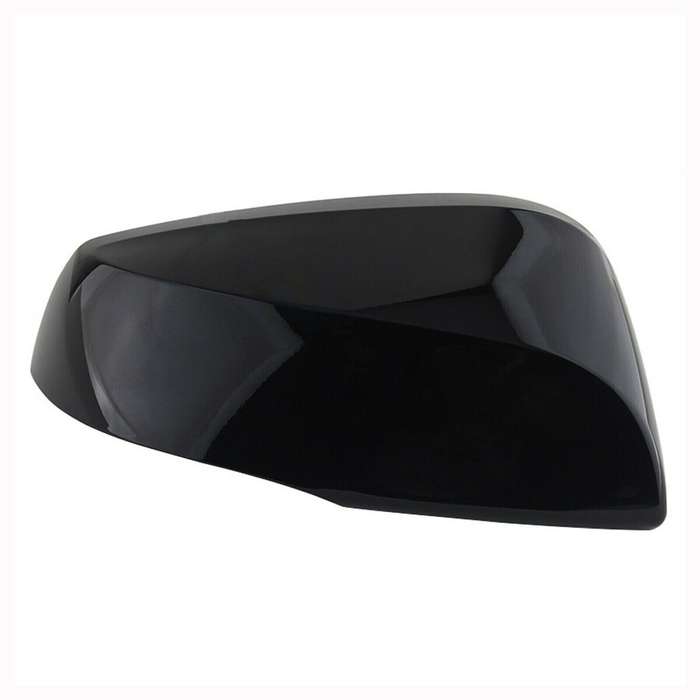 1Pc Right Side Rearview Mirror Cover Trim For 2020-2022 Toyota Highlander Black