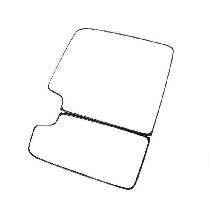 View Mirror Glass For GMC Sierra 1500 2500 Chevrolet Silverado 1500 2500 Left