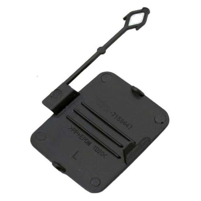 For BMW E70 X5 2007-2010 Left Side Rear Bumper Trailer Cover Tow Hook Cover