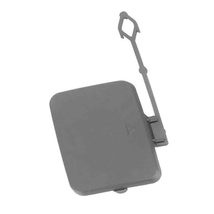 For BMW E70 X5 2007-2010 Left Side Rear Bumper Trailer Cover Tow Hook Cover