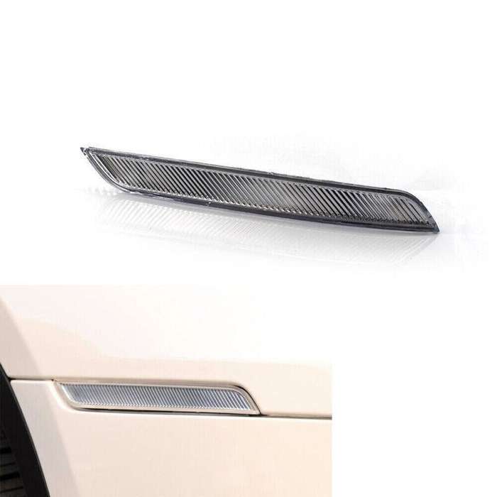 Front Right Side Marker Reflector Clear For BMW X6 E71 2007-2014 No Bulb