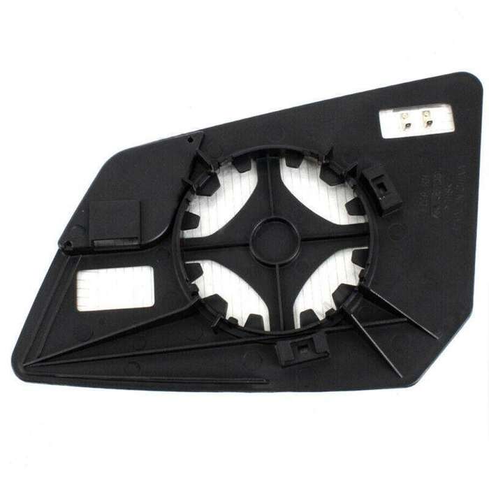Rearview Heated Mirror Glass w/Back Plate For Chevrolet Traverse 2009-2014 Pair