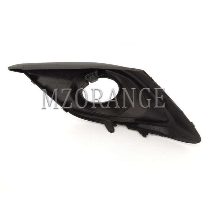 Front Bumper Left Right Side Fog Light Lamps Cover Bezels For Mazda 3 2014-2016