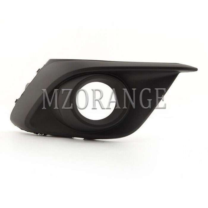 Front Bumper Left Right Side Fog Light Lamps Cover Bezels For Mazda 3 2014-2016
