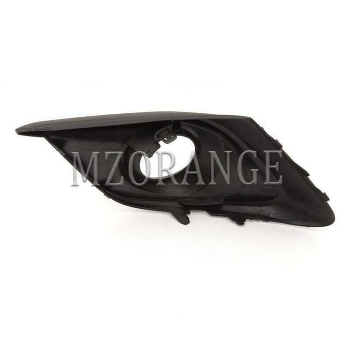 Front Bumper Left Right Side Fog Light Lamps Cover Bezels For Mazda 3 2014-2016