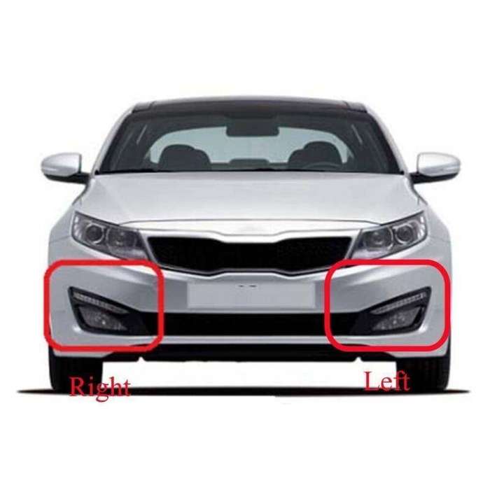 Fits For Kia Optima K5 2011-2013 Right Side Front Bumper Fog Light Driving Lamps
