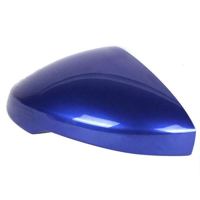 Left Side Door Wing Rearview Mirror Cover Cap For Honda Civic 2022-2023 Blue