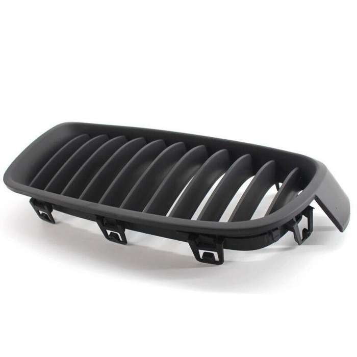 2X/Set Front Grille Matte Black fit for BMW F30 F31 Sedan/Wagon 2012-17 Grill