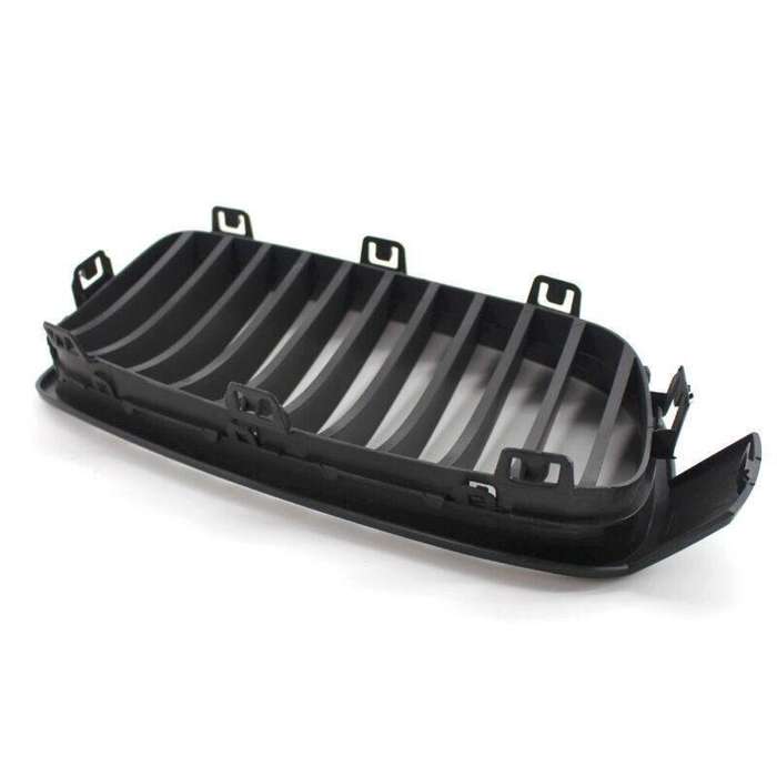 2X/Set Front Grille Matte Black fit for BMW F30 F31 Sedan/Wagon 2012-17 Grill