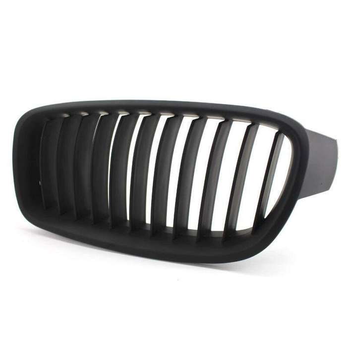 2X/Set Front Grille Matte Black fit for BMW F30 F31 Sedan/Wagon 2012-17 Grill