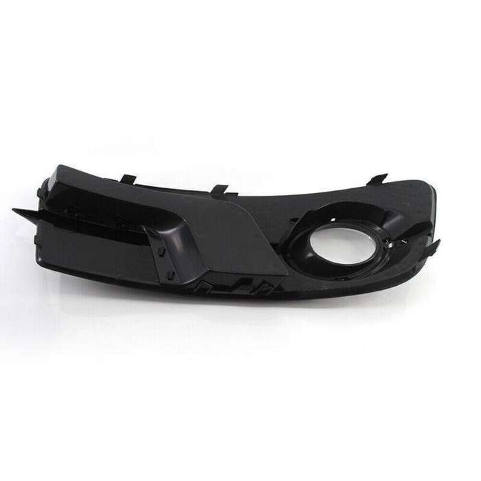 ABS Front Left Bumper Fog Light Lower Grille Cover for Audi Q5 2013-16 Facelift