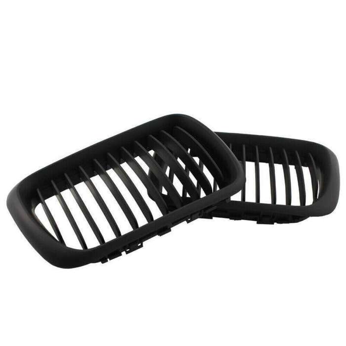 2X/Set Matte Black Front Kidney Grille fits for BMW E36 M3 97 - 99 98 Mesh Grill