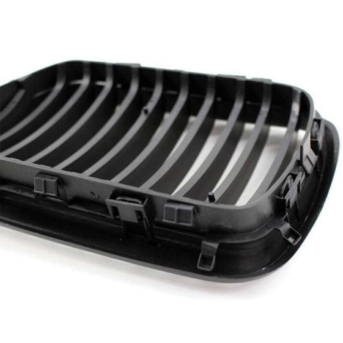 2X/Set Matte Black Front Kidney Grille fits for BMW E36 M3 97 - 99 98 Mesh Grill