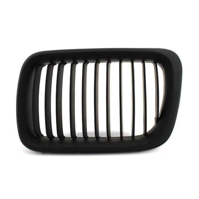 2X/Set Matte Black Front Kidney Grille fits for BMW E36 M3 97 - 99 98 Mesh Grill