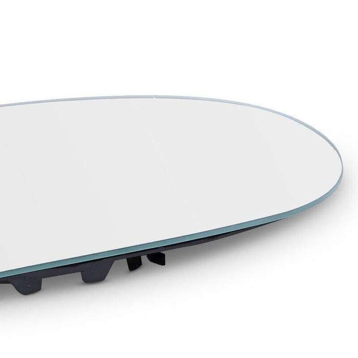 Exterior View Mirror Glass With Backing For VW Golf 5 2006 2007 2008 2009 Pair