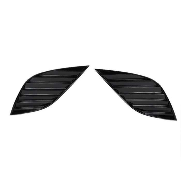 Front Bumper Fog Light Grille Cover For Toyota Camry 2018-2020 Left+Right Side