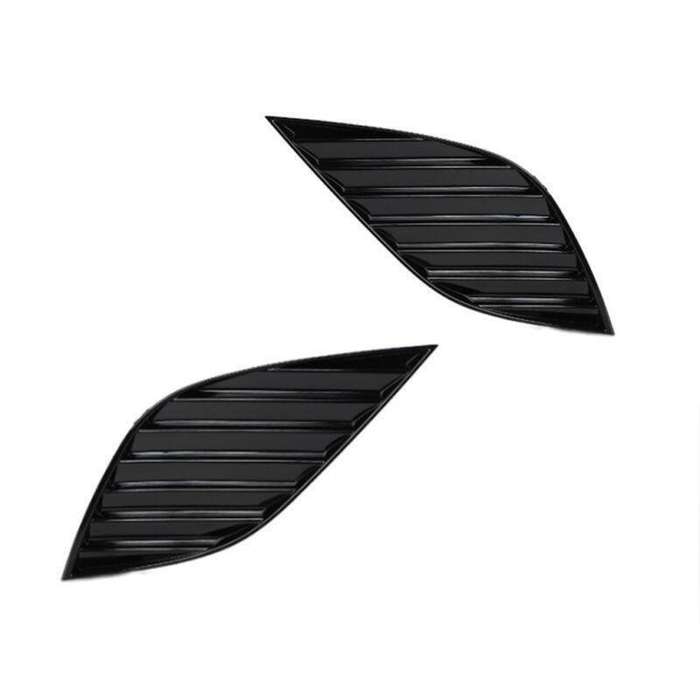 Front Bumper Fog Light Grille Cover For Toyota Camry 2018-2020 Left+Right Side