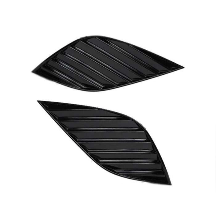 Front Bumper Fog Light Grille Cover For Toyota Camry 2018-2020 Left+Right Side