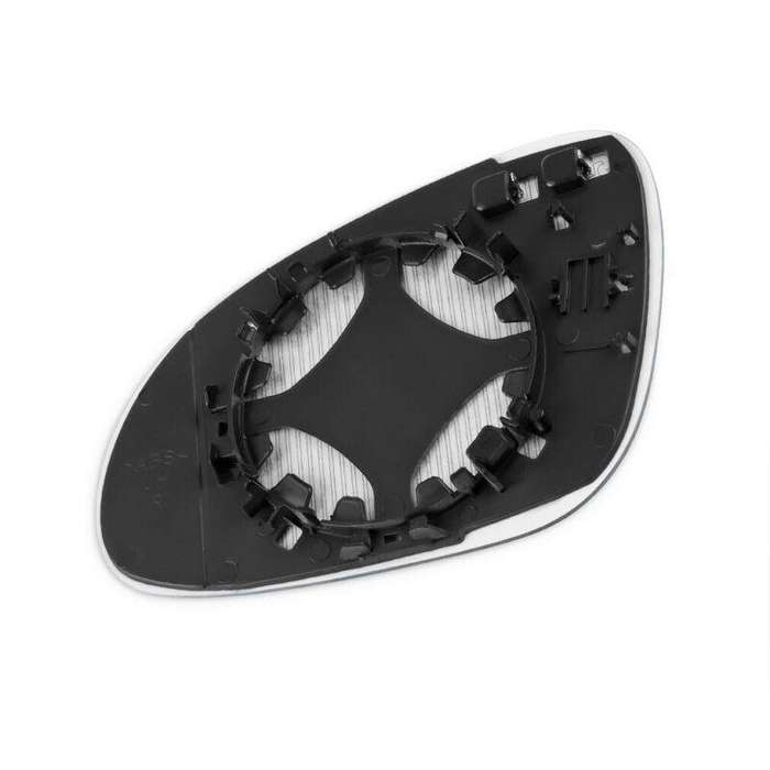 Exterior View Mirror Glass With Backing For VW Golf 5 2006 2007 2008 2009 Pair