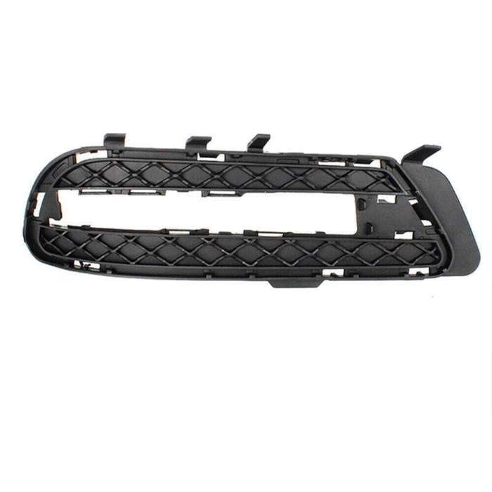 Set Fog Light Lamp Grille &amp; Trim For Mercedes W212 E250 E300 E350 2009-13 Right