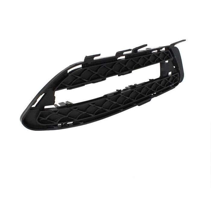 Set Fog Light Lamp Grille &amp; Trim For Mercedes W212 E250 E300 E350 2009-13 Right
