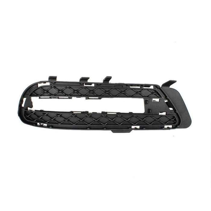 Set Fog Light Lamp Grille &amp; Trim For Mercedes W212 E250 E300 E350 2009-13 Right