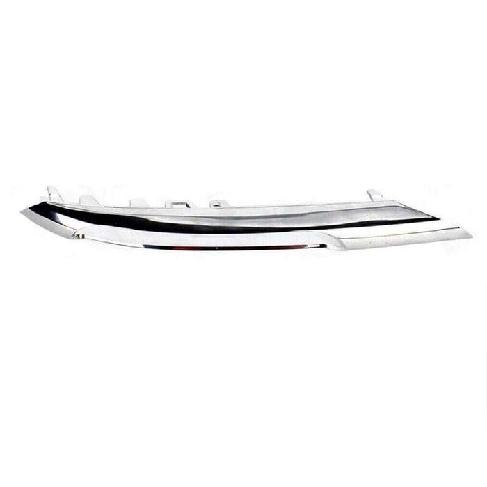 Set Fog Light Lamp Grille &amp; Trim For Mercedes W212 E250 E300 E350 2009-13 Right