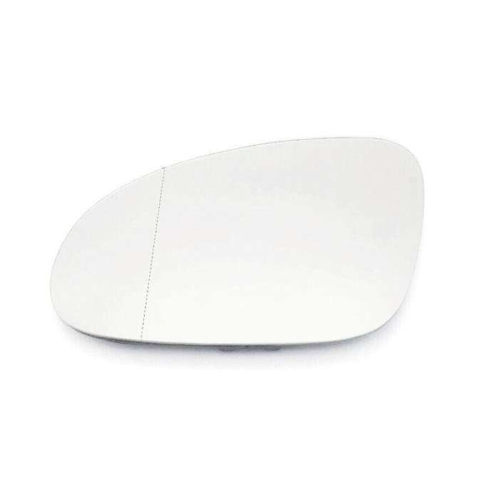 Exterior View Mirror Glass With Backing For VW Golf 5 2006 2007 2008 2009 Pair